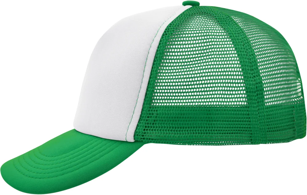 5 Panel Polyester Mesh Kappe