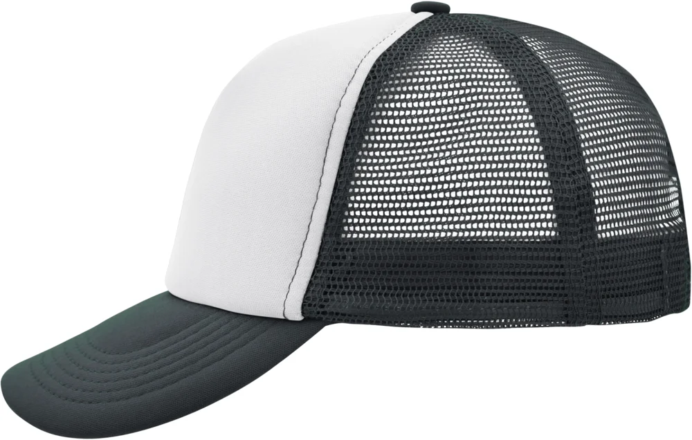 5 Panel Polyester Mesh Kappe