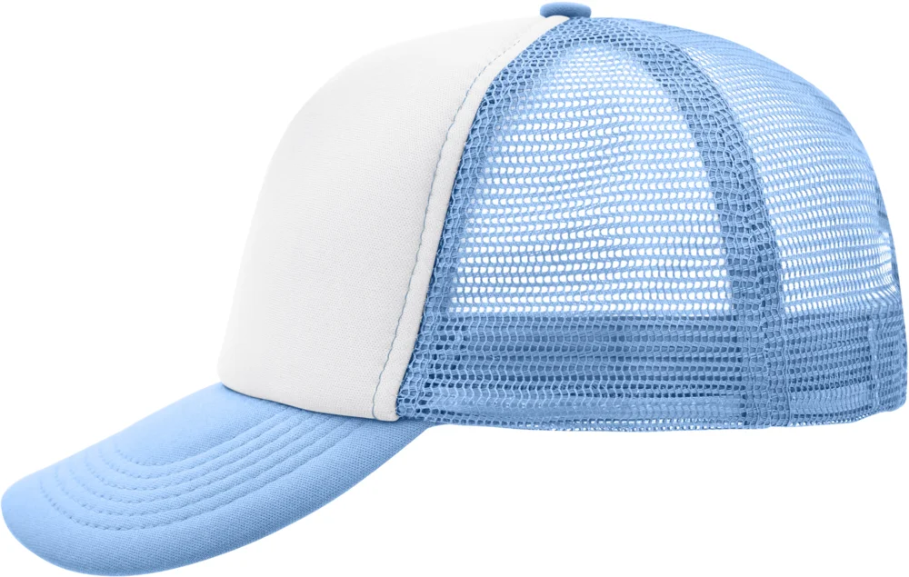 5 Panel Polyester Mesh Kappe