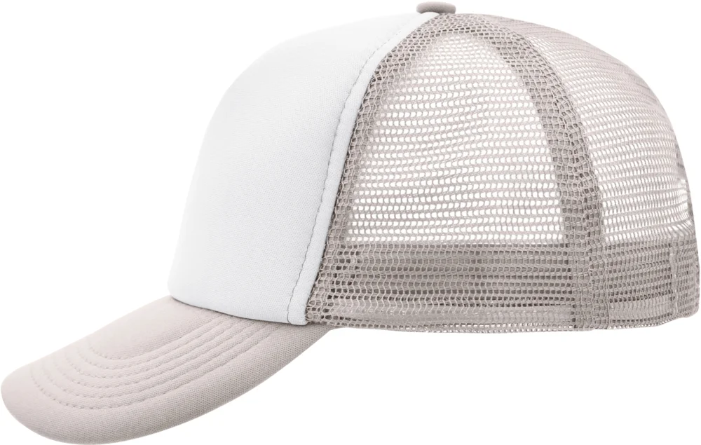 5 Panel Polyester Mesh Kappe