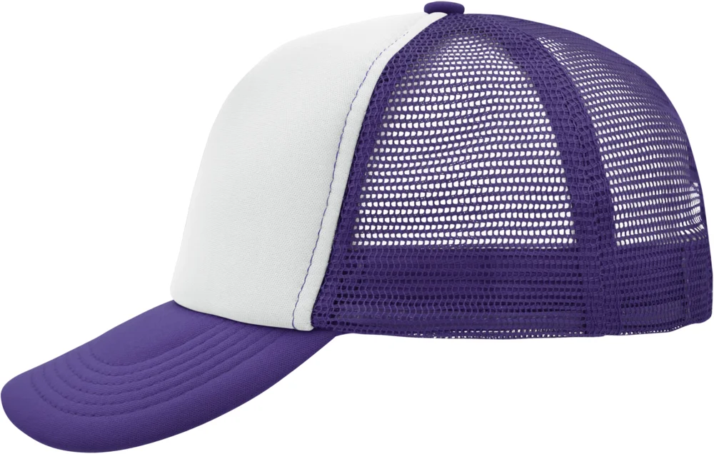 5 Panel Polyester Mesh Kappe