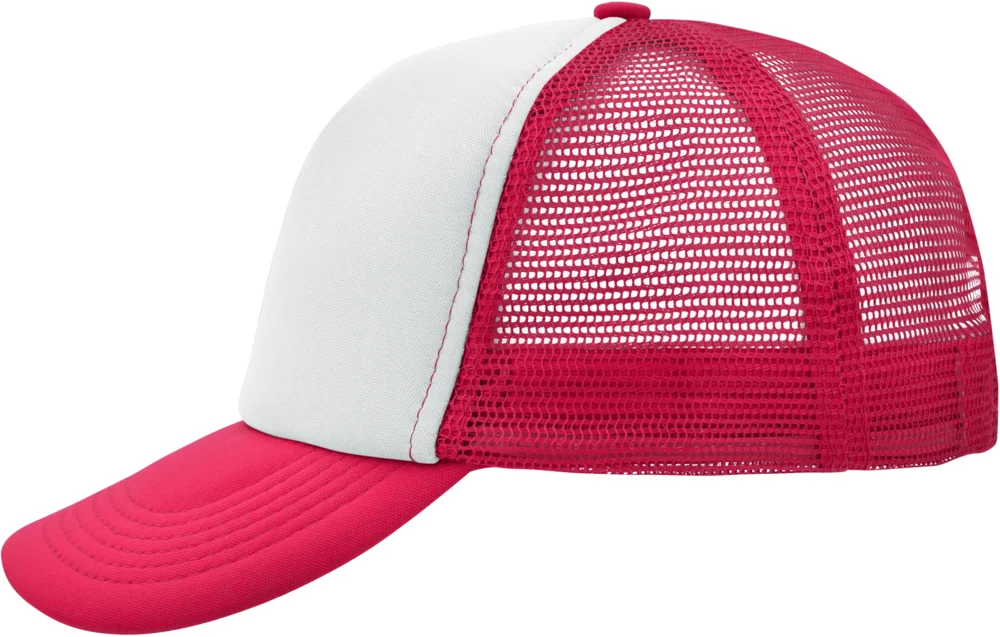 5 Panel Polyester Mesh Kappe