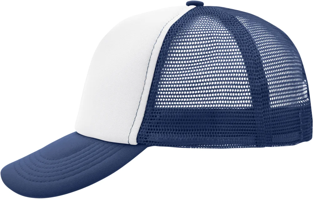 5 Panel Polyester Mesh Kappe
