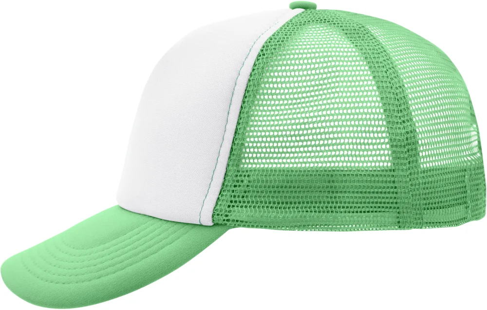 5 Panel Polyester Mesh Kappe