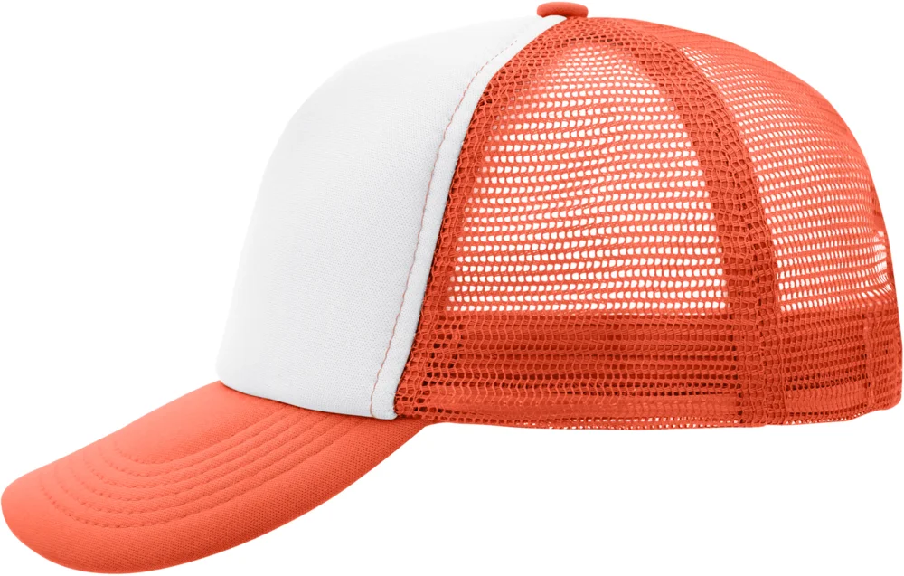 5 Panel Polyester Mesh Kappe