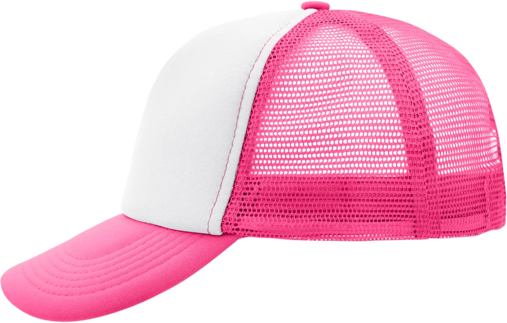 5 Panel Polyester Mesh Kappe
