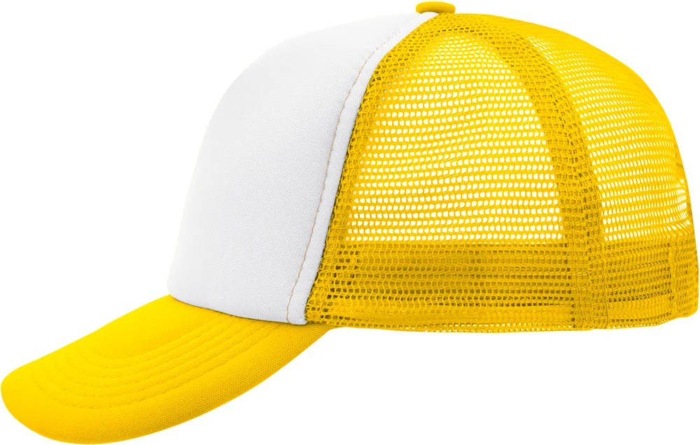 5 Panel Polyester Mesh Kappe