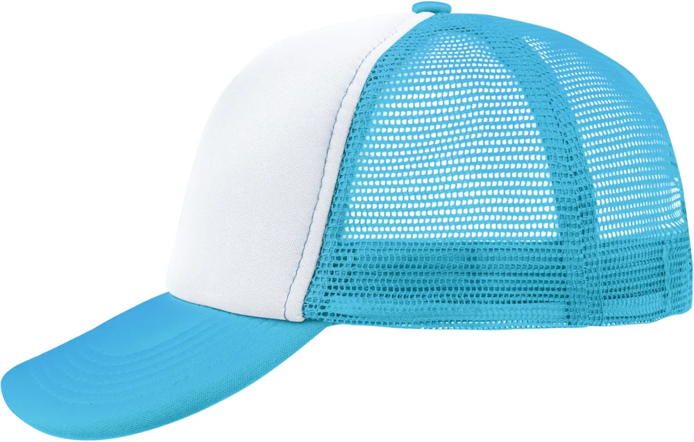 5 Panel Polyester Mesh Kappe