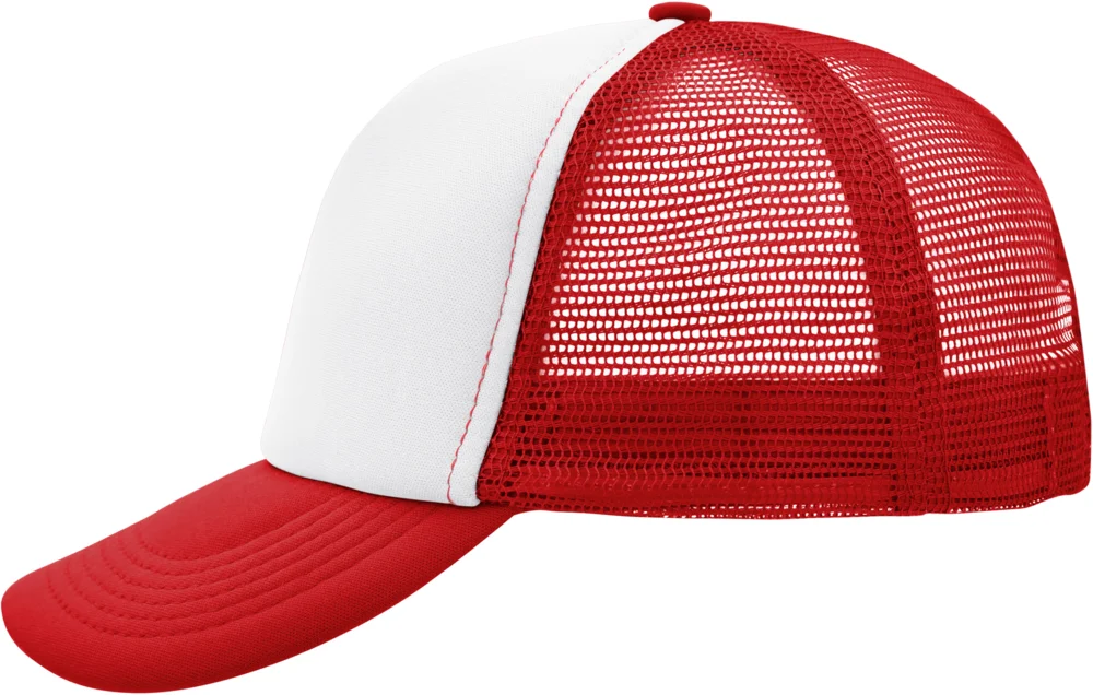 5 Panel Polyester Mesh Kappe