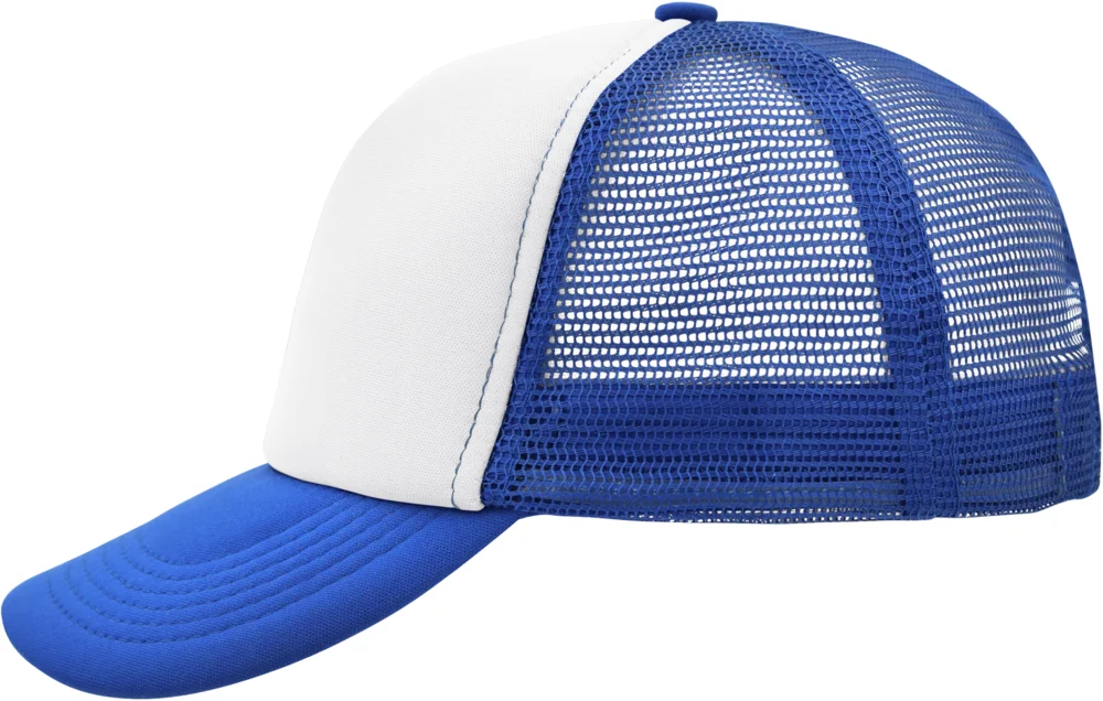 5 Panel Polyester Mesh Kappe