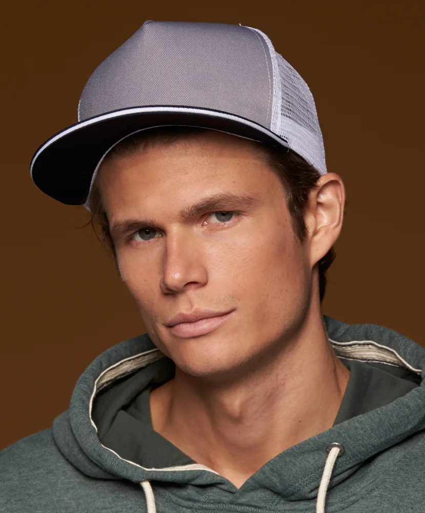 5 Panel Pro Mesh Kappe