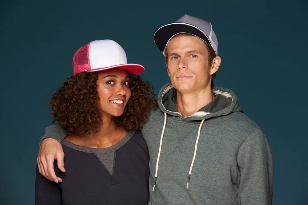 5 Panel Pro Mesh Kappe