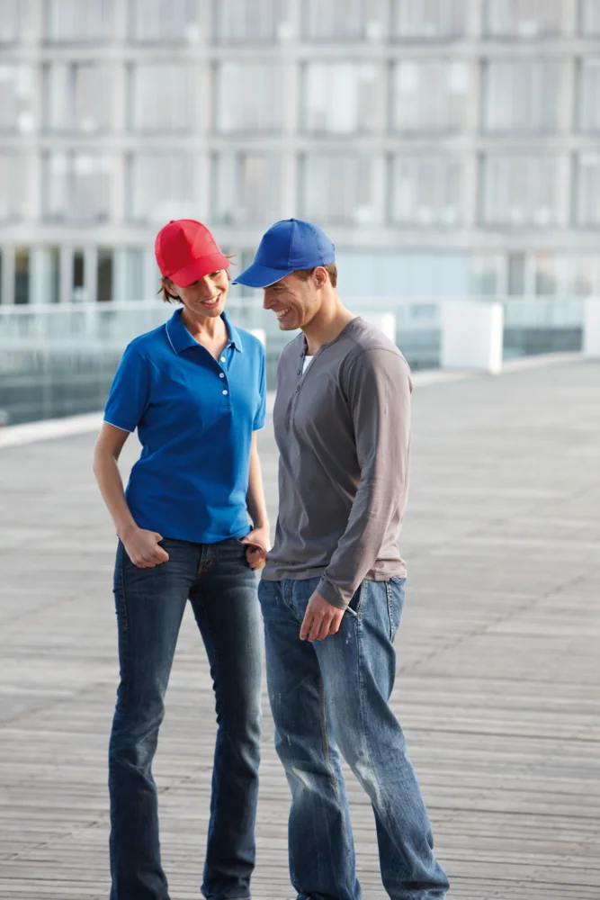 5 Panel Promo Kappe verstärkt