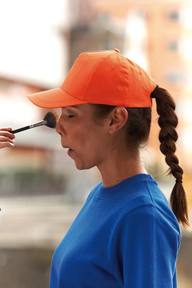 5 Panel Promo Kappe verstärkt