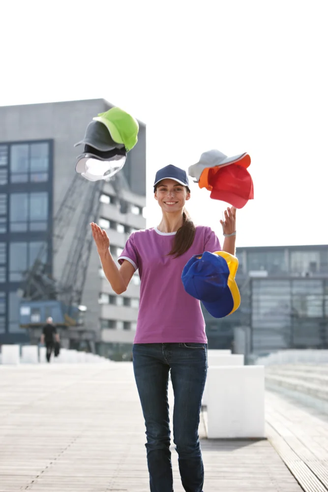 5 Panel Promo Kappe verstärkt