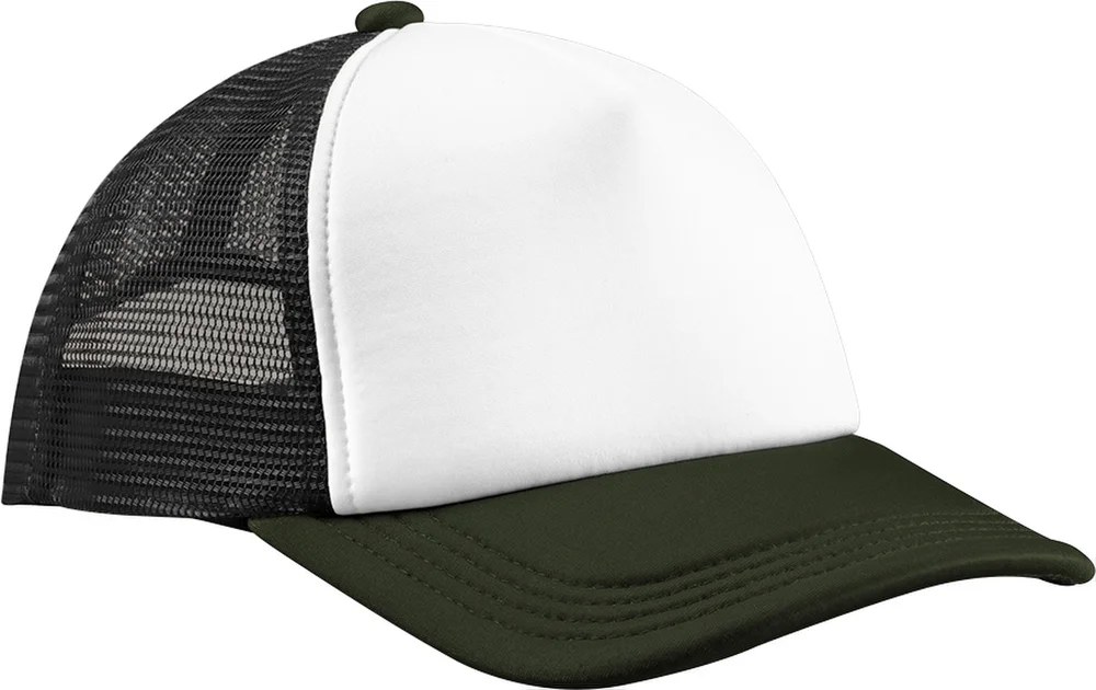 5 Panel Retro Trucker Kappe