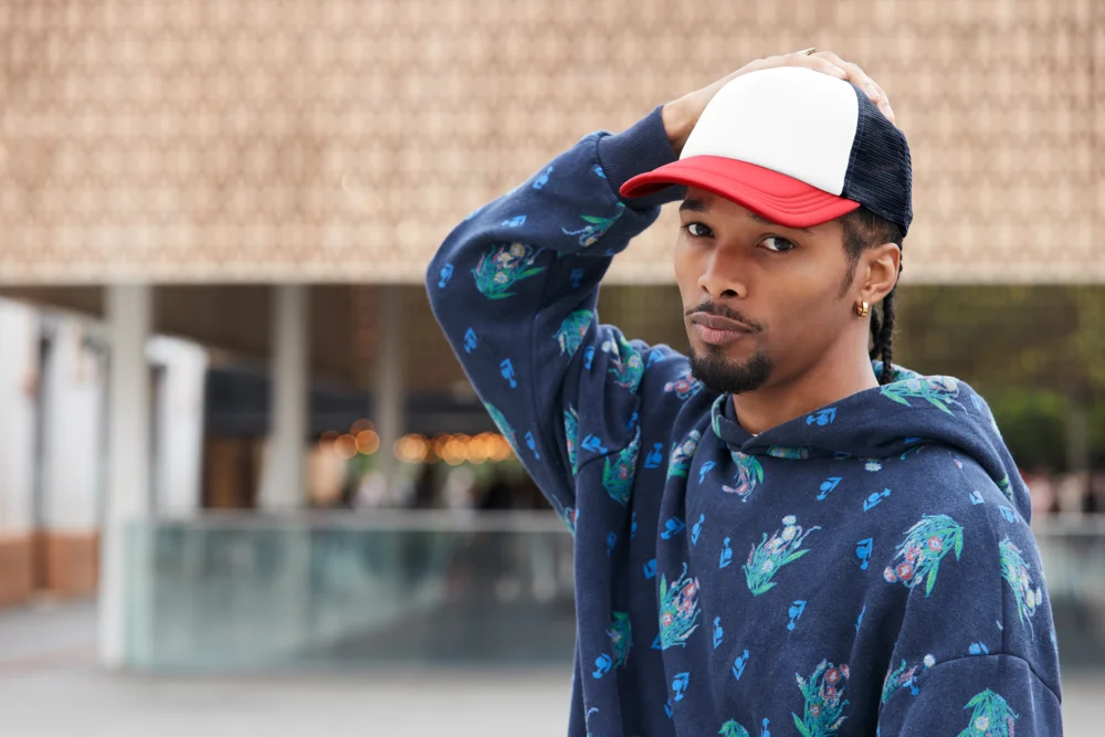 5 Panel Retro Trucker Kappe