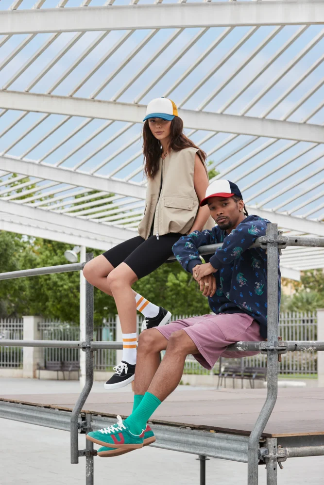 5 Panel Retro Trucker Kappe