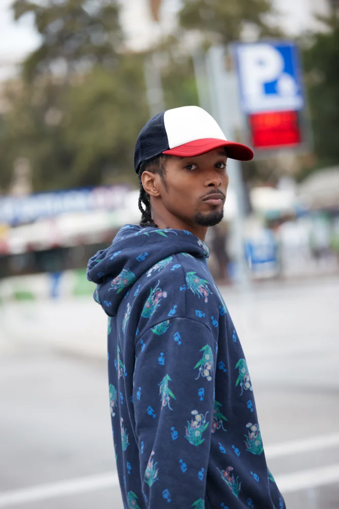 5 Panel Retro Trucker Kappe