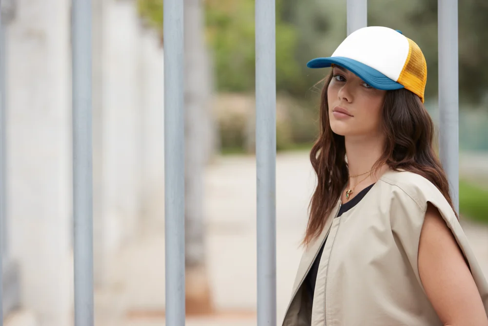 5 Panel Retro Trucker Kappe