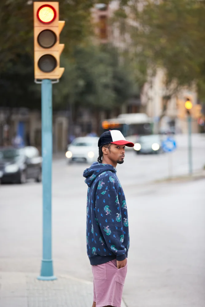 5 Panel Retro Trucker Kappe