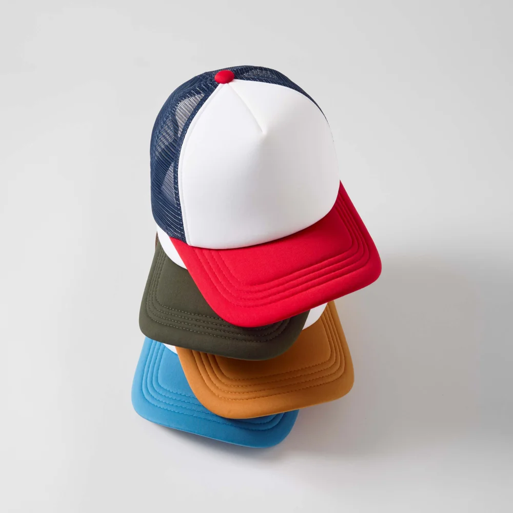 5 Panel Retro Trucker Kappe