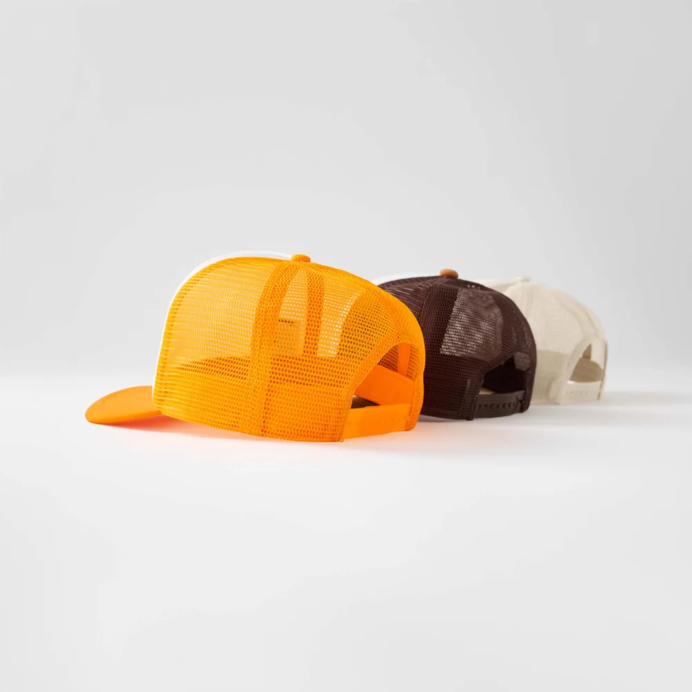 5 Panel Retro Trucker Kappe