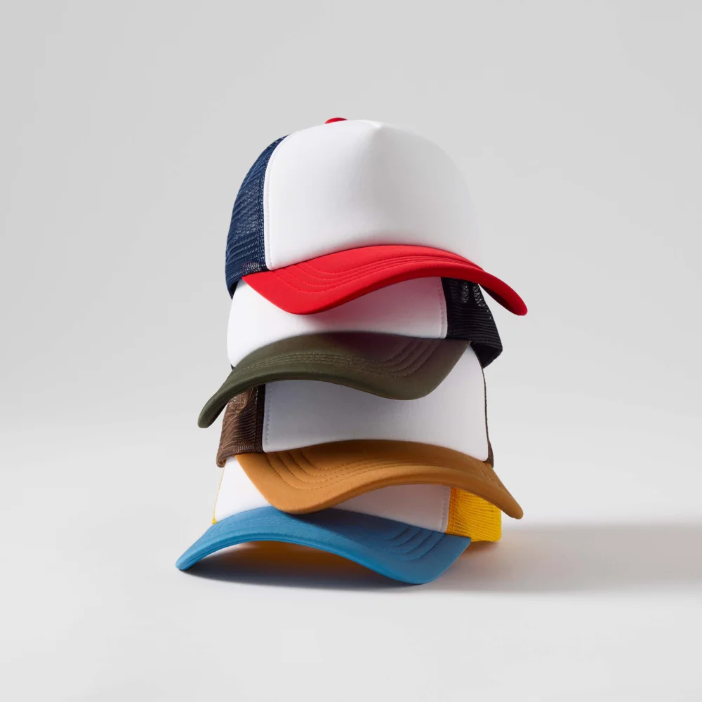 5 Panel Retro Trucker Kappe