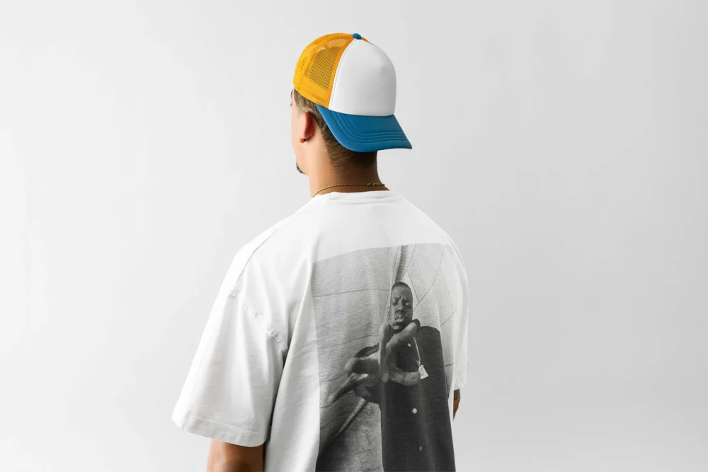 5 Panel Retro Trucker Kappe