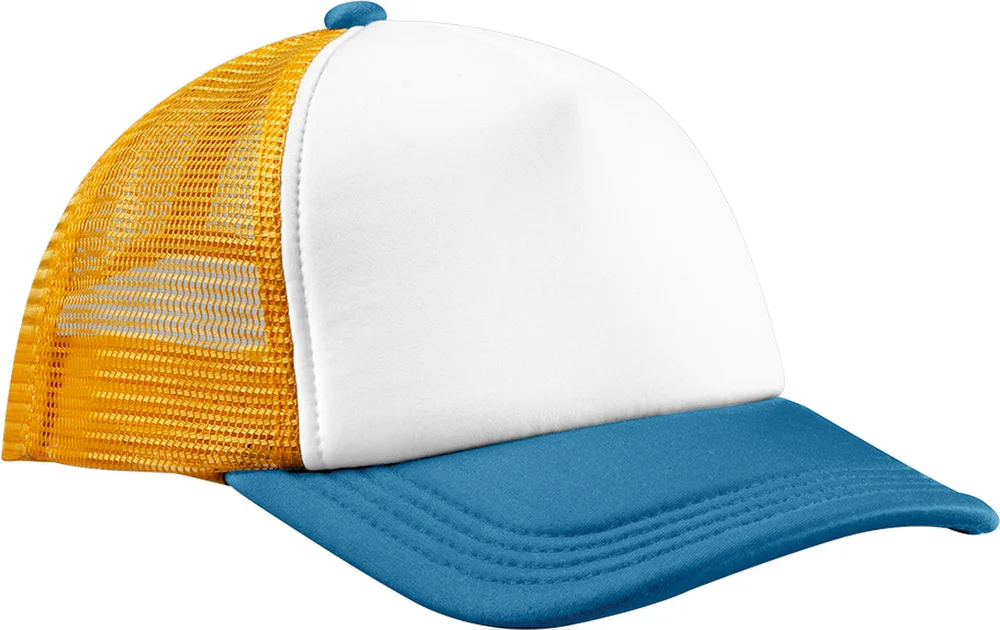 5 Panel Retro Trucker Kappe