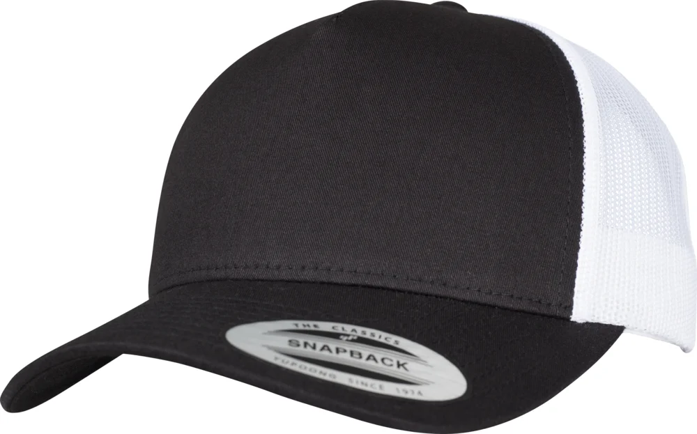 5 Panel Retro Trucker Kappe