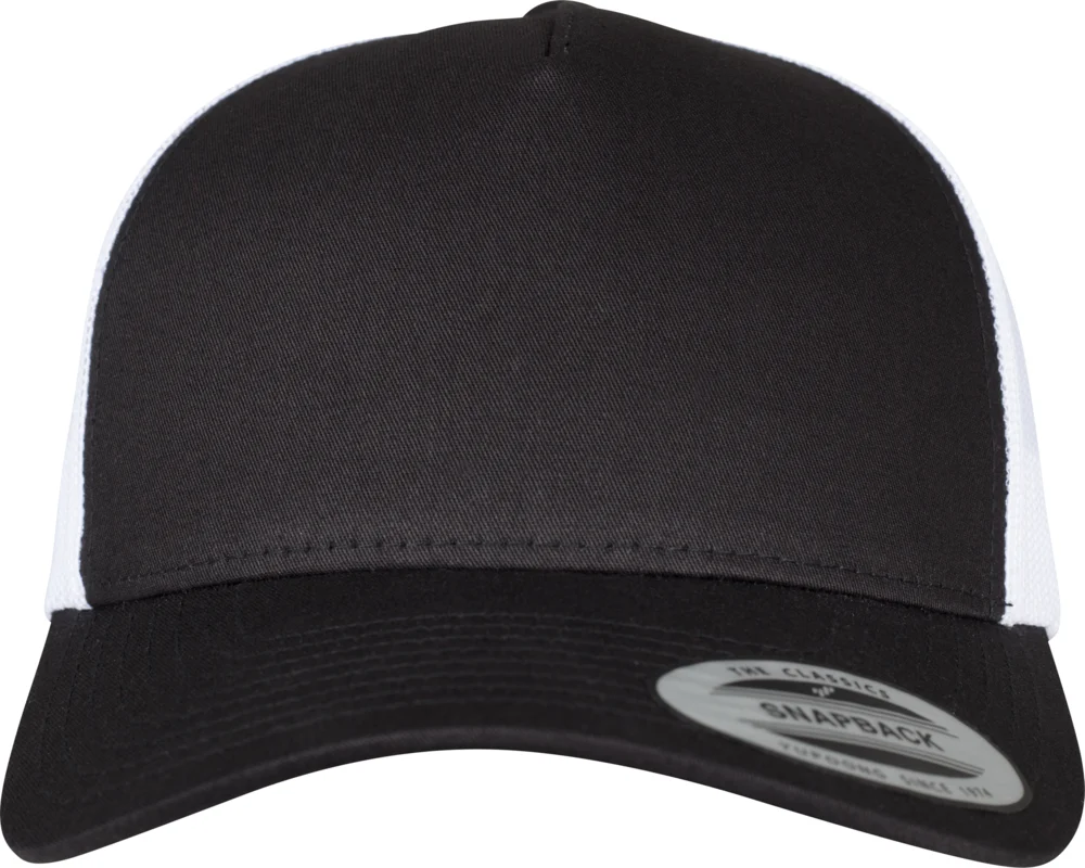 5 Panel Retro Trucker Kappe