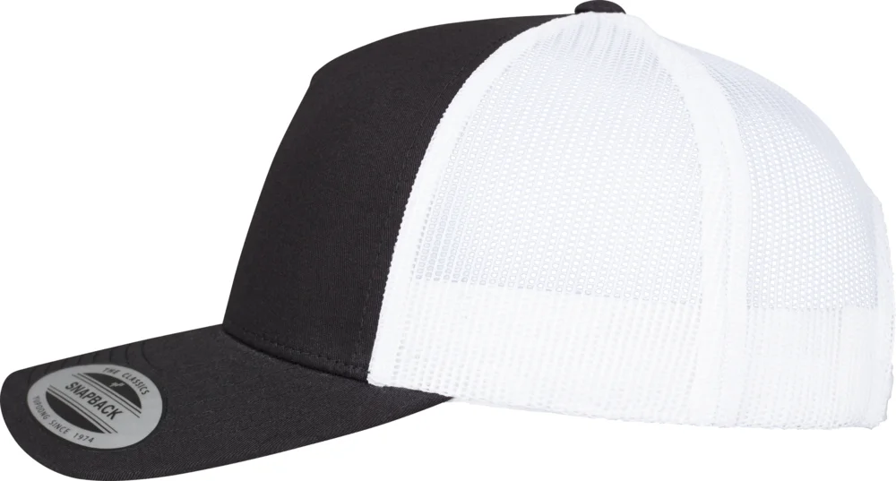 5 Panel Retro Trucker Kappe