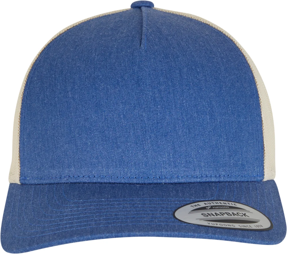 5 Panel Retro Trucker Kappe