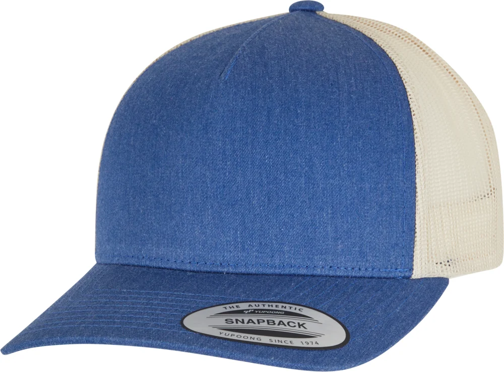 5 Panel Retro Trucker Kappe