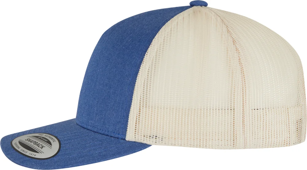 5 Panel Retro Trucker Kappe