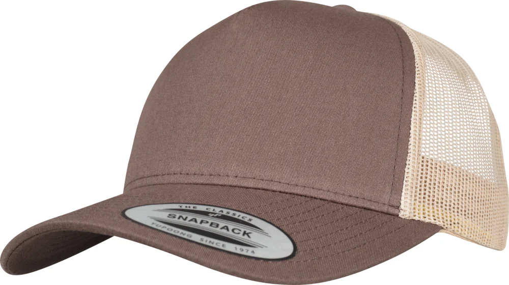 5 Panel Retro Trucker Kappe