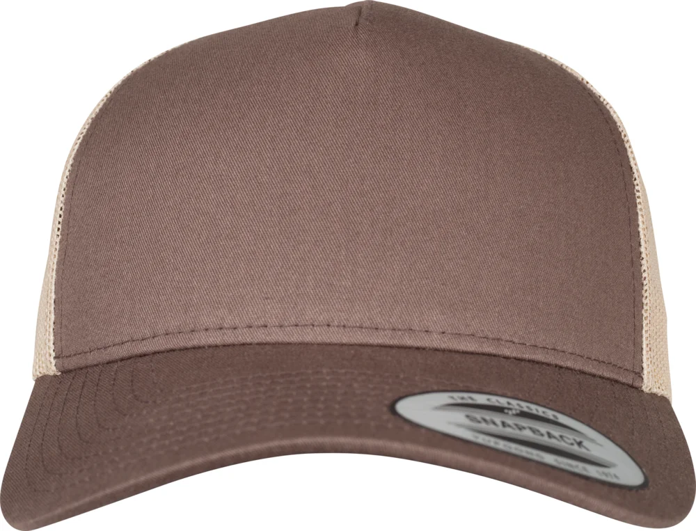 5 Panel Retro Trucker Kappe
