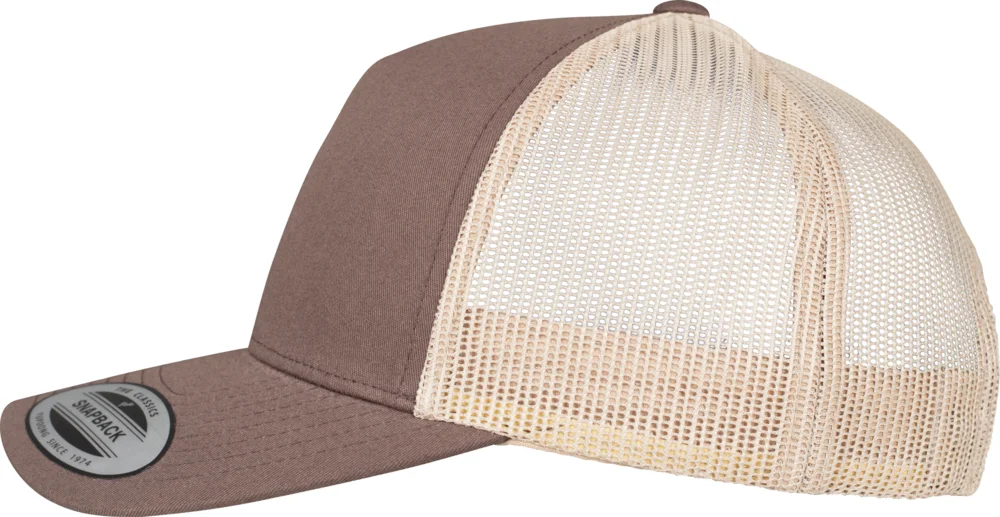 5 Panel Retro Trucker Kappe