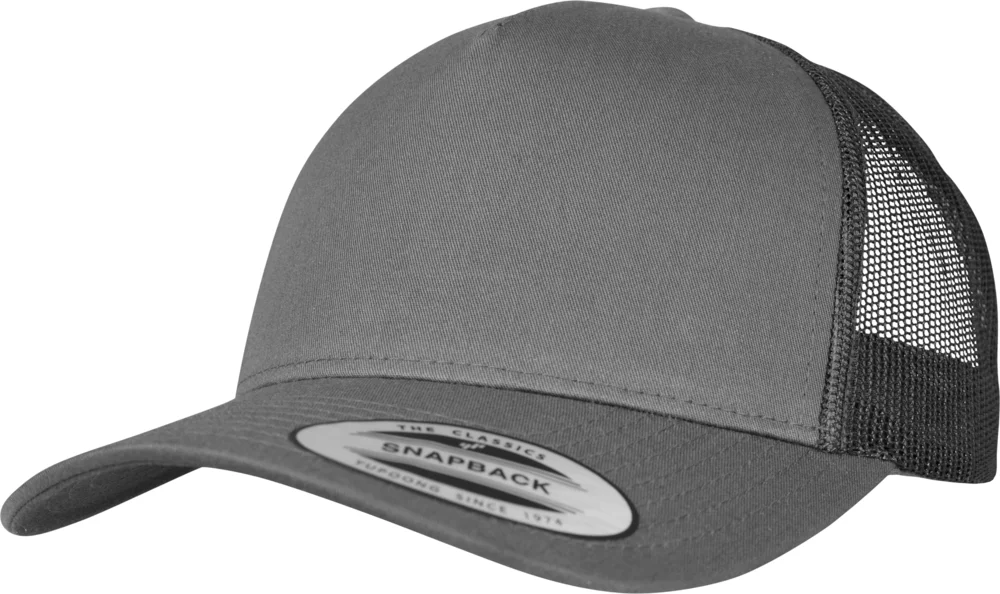 5 Panel Retro Trucker Kappe