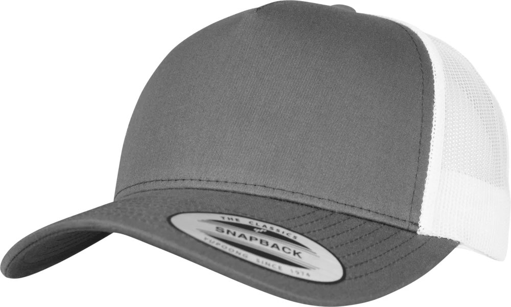 5 Panel Retro Trucker Kappe