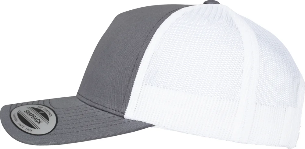 5 Panel Retro Trucker Kappe