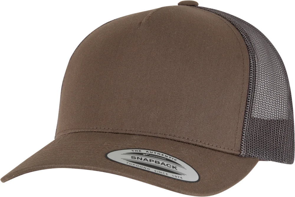 5 Panel Retro Trucker Kappe