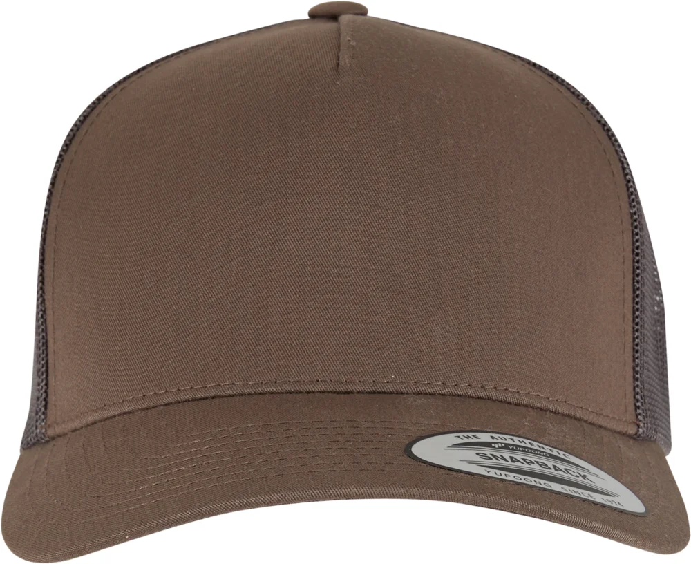 5 Panel Retro Trucker Kappe