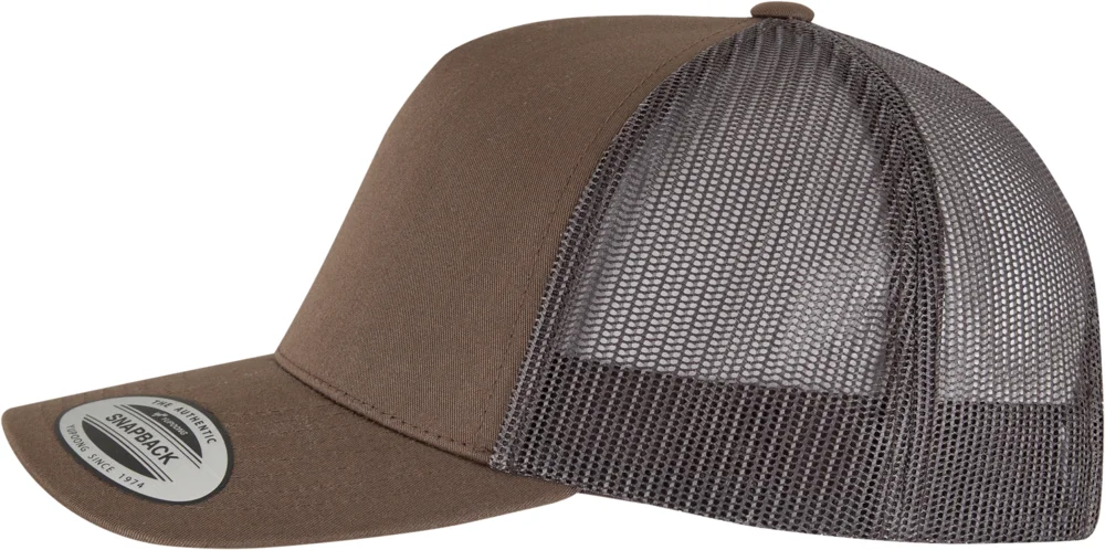 5 Panel Retro Trucker Kappe