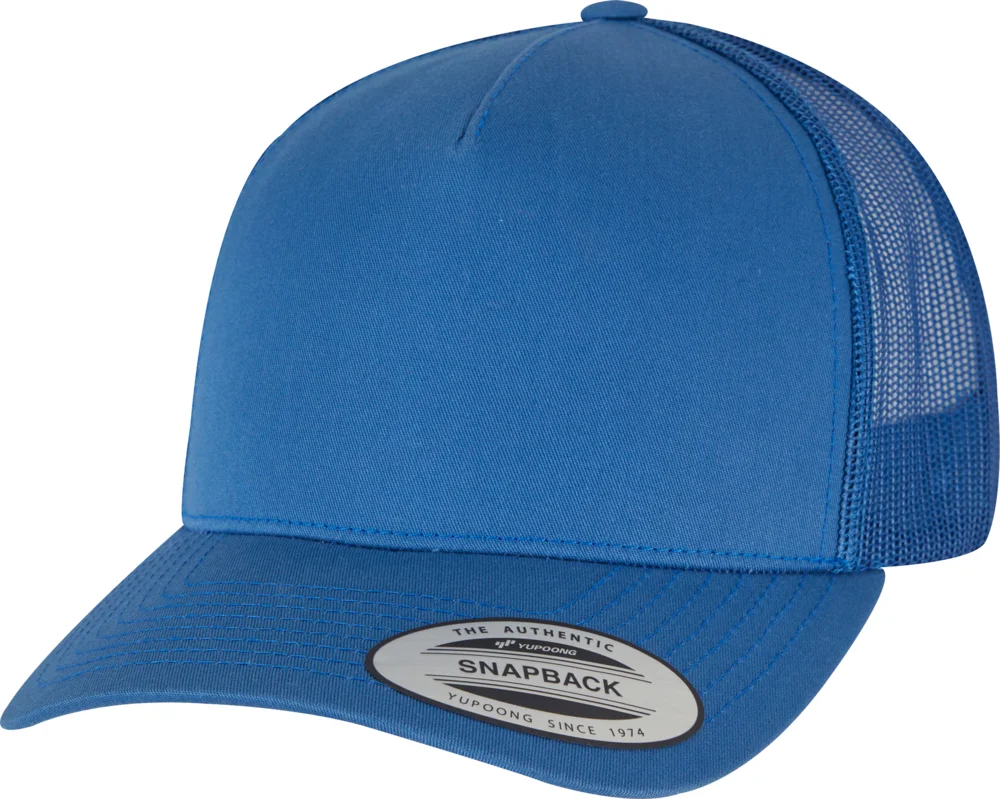 5 Panel Retro Trucker Kappe