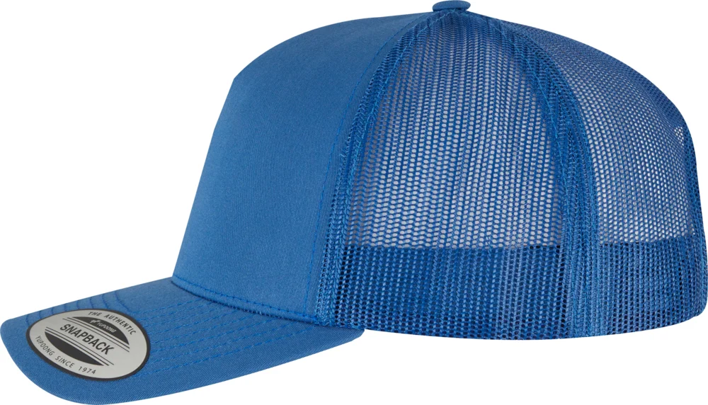 5 Panel Retro Trucker Kappe