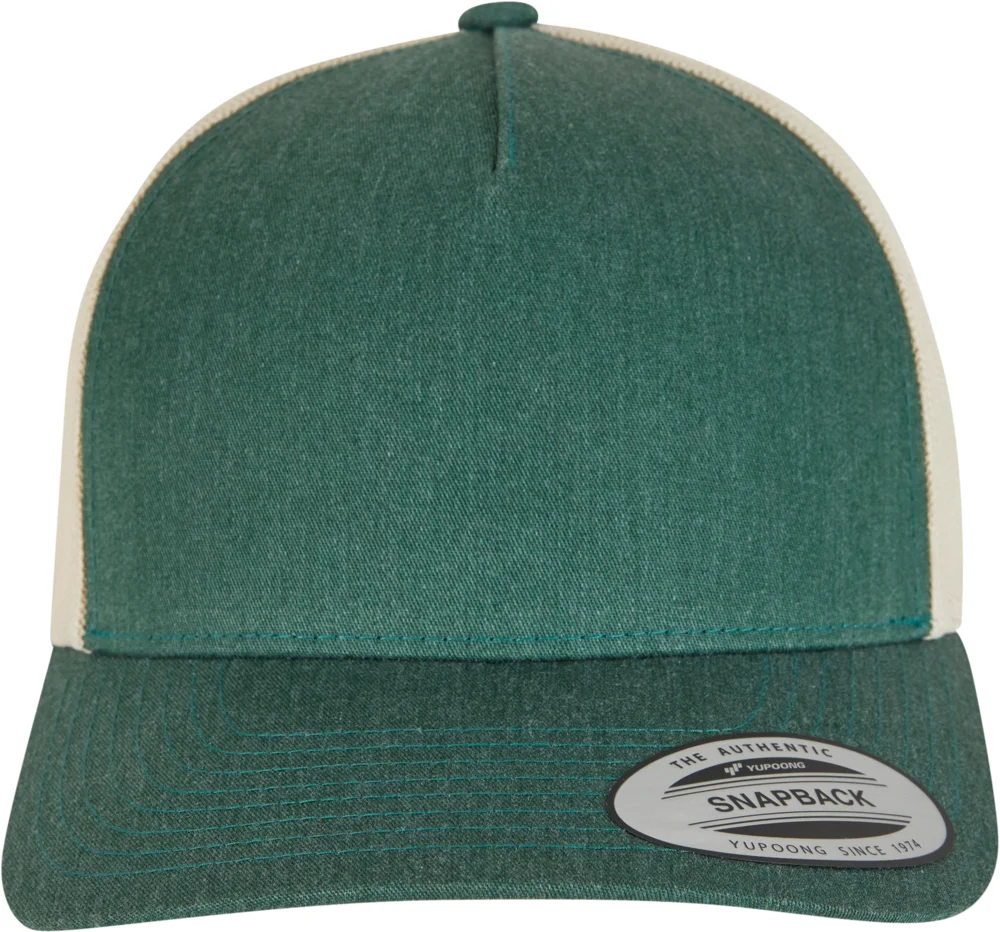 5 Panel Retro Trucker Kappe