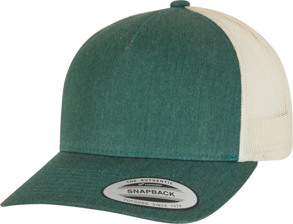 5 Panel Retro Trucker Kappe