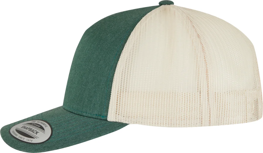 5 Panel Retro Trucker Kappe